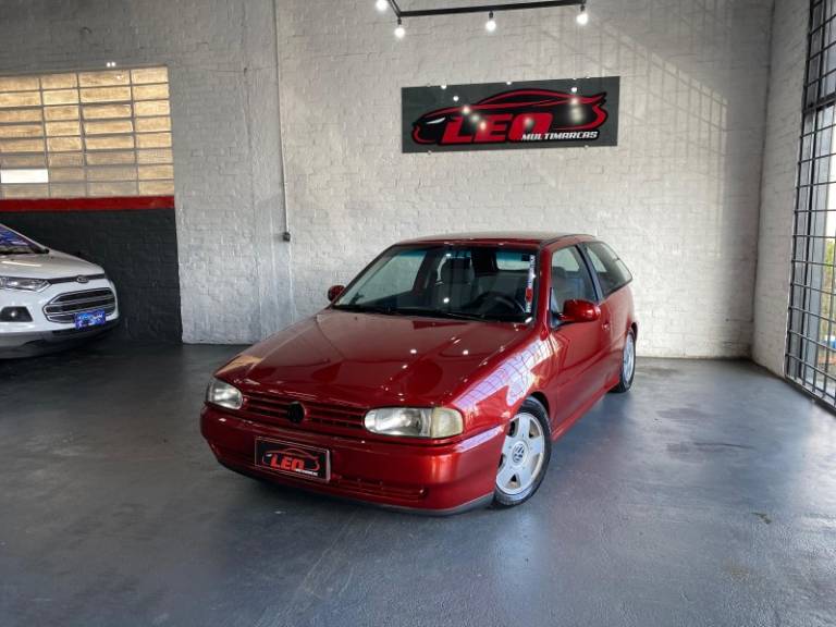 VOLKSWAGEN - GOL - 1998/1998 - Vermelha - R$ 15.900,00