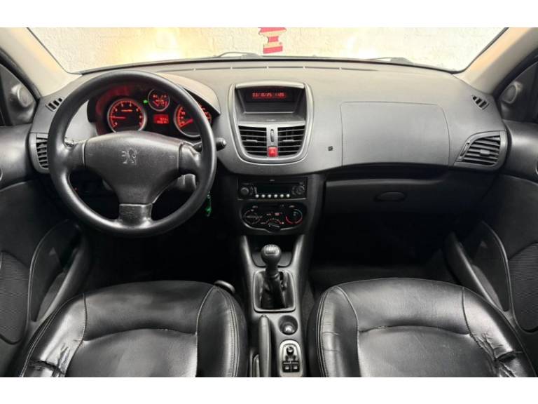 PEUGEOT - 207 - 2008/2009 - Cinza - R$ 19.900,00