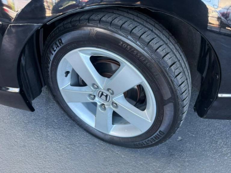 HONDA - CIVIC - 2008/2008 - Preta - R$ 46.900,00