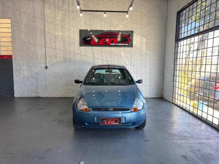 FORD - KA - 2000/2000 - Azul - R$ 16.900,00