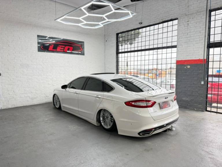 FORD - FUSION - 2013/2013 - Branca - R$ 86.900,00