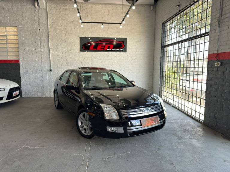 FORD - FUSION - 2009/2009 - Preta - R$ 37.900,00