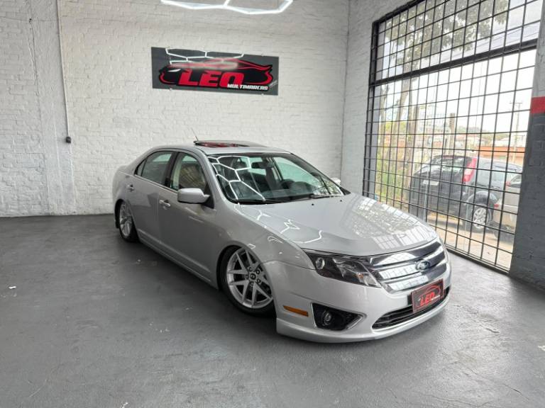 FORD - FUSION - 2010/2010 - Prata - R$ 48.900,00