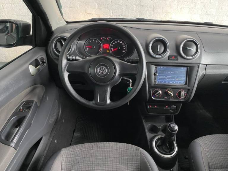 VOLKSWAGEN - GOL - 2012/2013 - Cinza - R$ 36.900,00