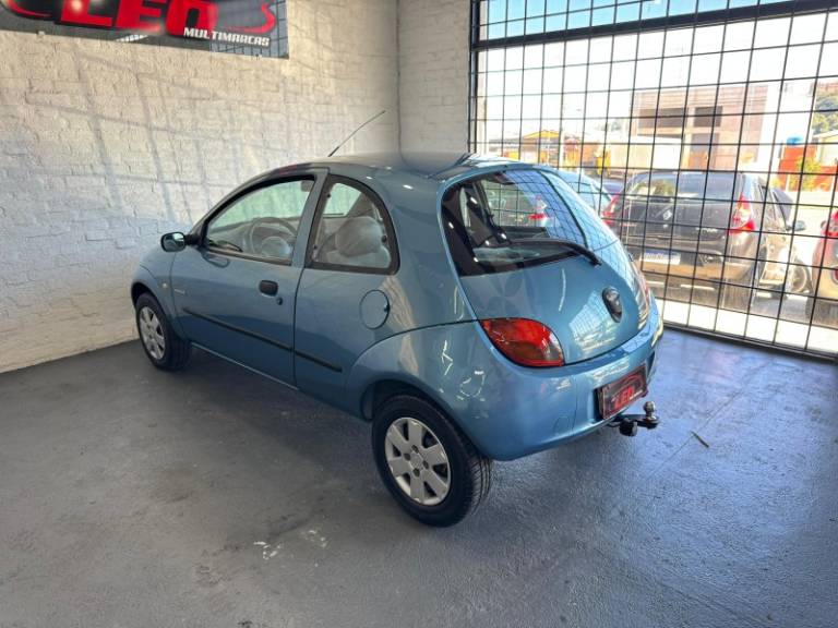 FORD - KA - 2000/2000 - Azul - R$ 16.900,00