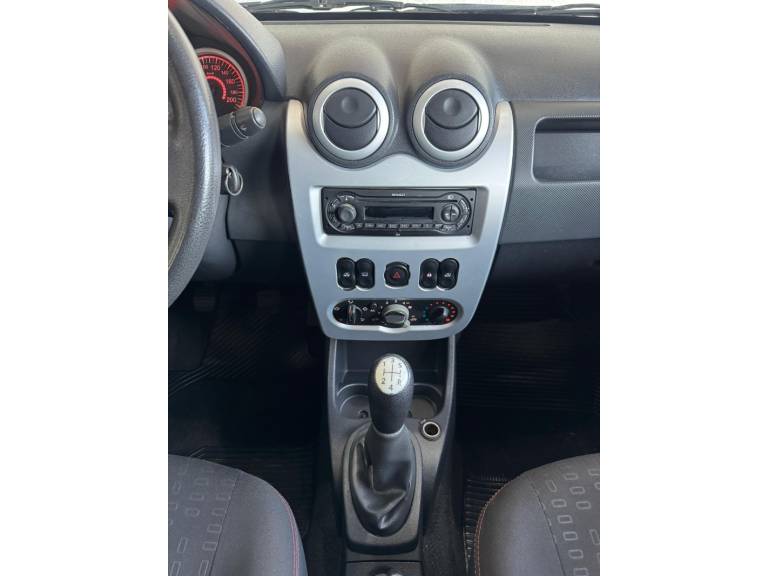 RENAULT - SANDERO - 2009/2010 - Preta - R$ 26.900,00