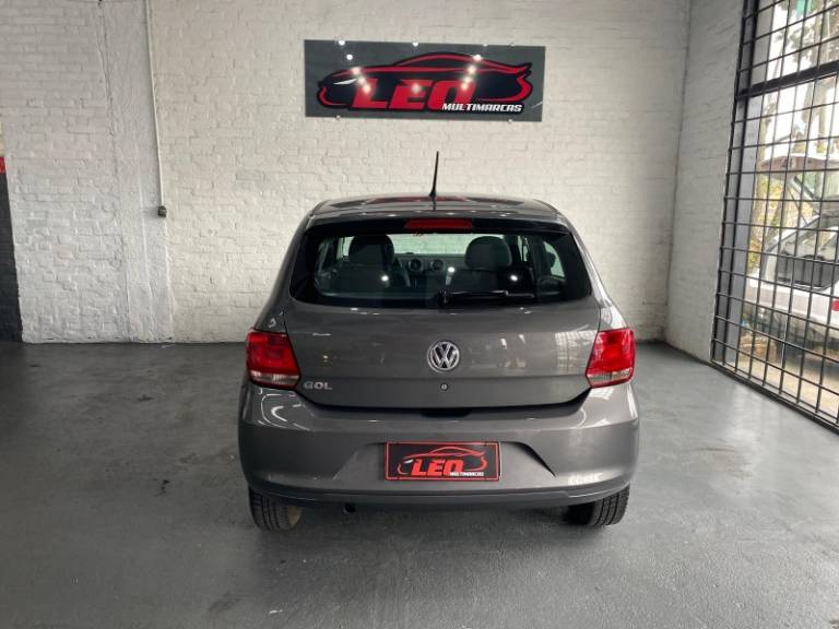 VOLKSWAGEN - GOL - 2012/2013 - Cinza - R$ 36.900,00