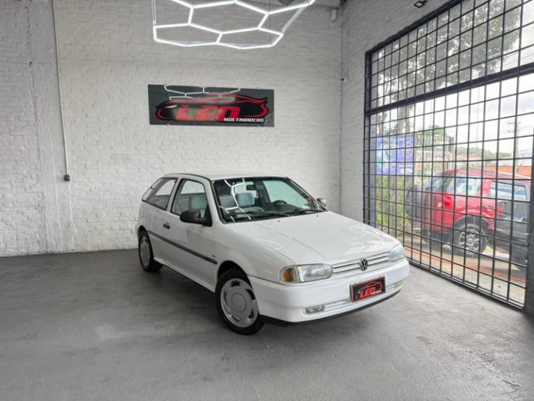 VOLKSWAGEN - GOL - 1996/1996 - Branca - R$ 15.500,00