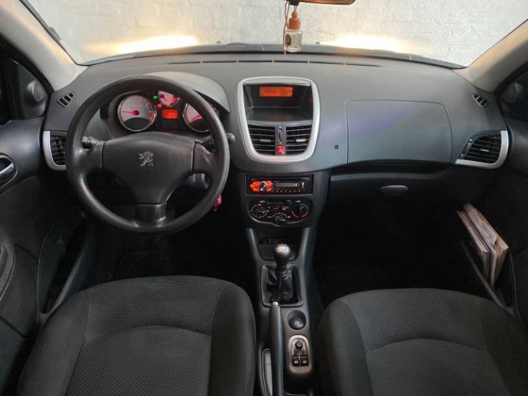 PEUGEOT - 207 - 2012/2012 - Prata - R$ 25.900,00