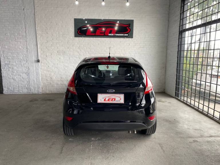 FORD - FIESTA - 2012/2012 - Preta - R$ 38.900,00