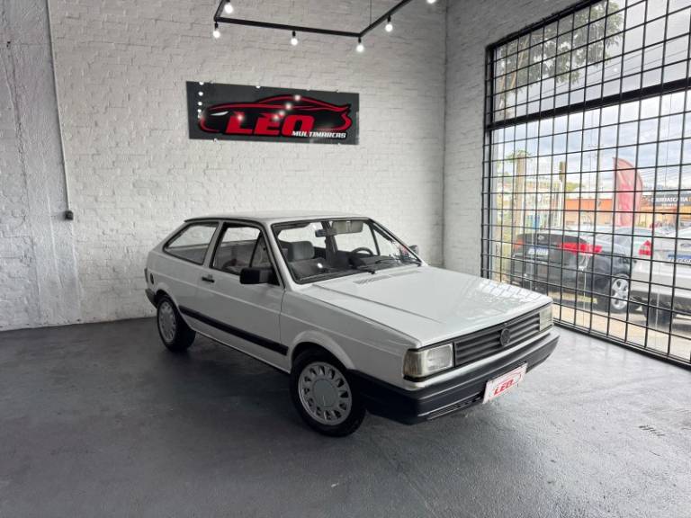 VOLKSWAGEN - GOL - 1988/1988 - Branca - R$ 13.900,00