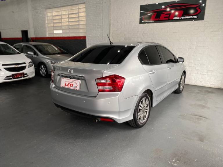 HONDA - CITY - 2013/2014 - Prata - R$ 54.900,00