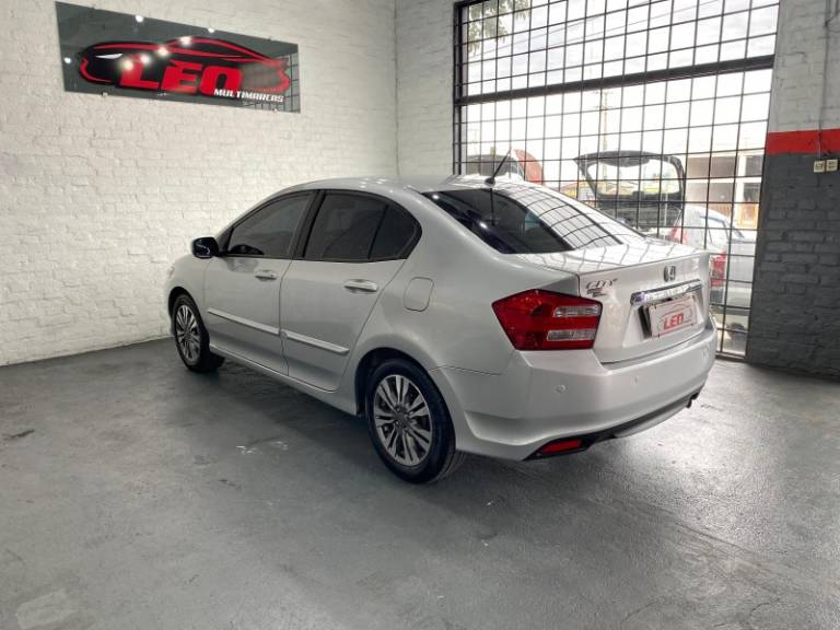 HONDA - CITY - 2013/2014 - Prata - R$ 54.900,00