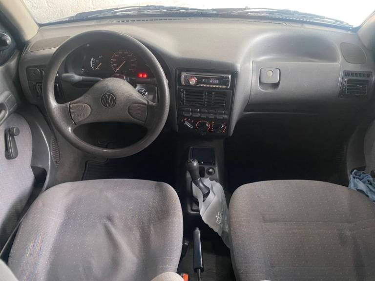 VOLKSWAGEN - GOL - 1996/1996 - Branca - R$ 11.000,00