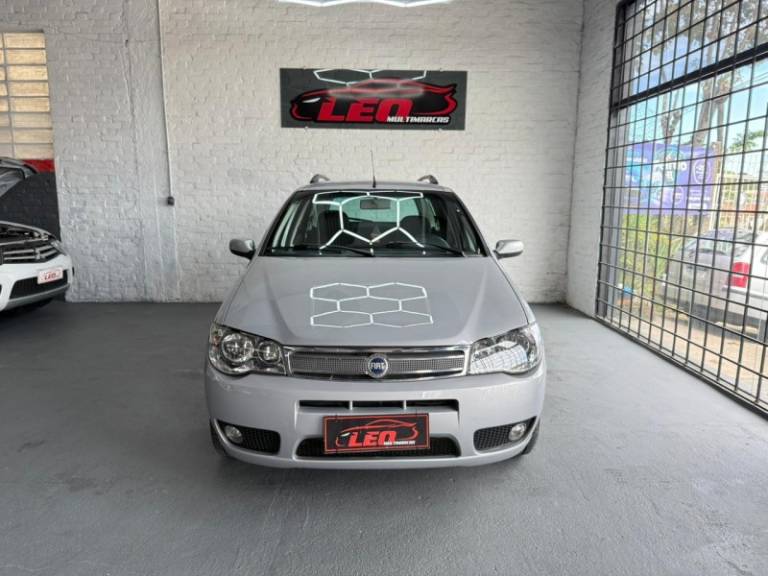 FIAT - PALIO - 2007/2007 - Prata - R$ 30.900,00