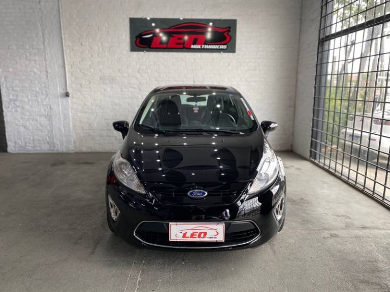 FORD - FIESTA - 2012/2012 - Preta - R$ 38.900,00