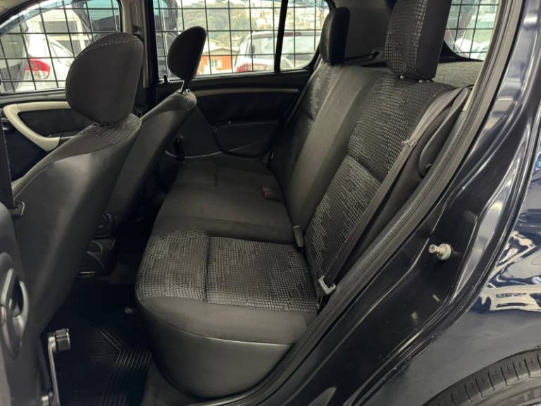 RENAULT - SANDERO - 2008/2009 - Azul - R$ 28.900,00