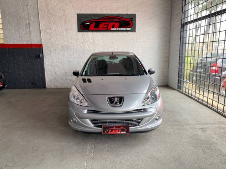 PEUGEOT - 207 - 2012/2012 - Prata - R$ 25.900,00