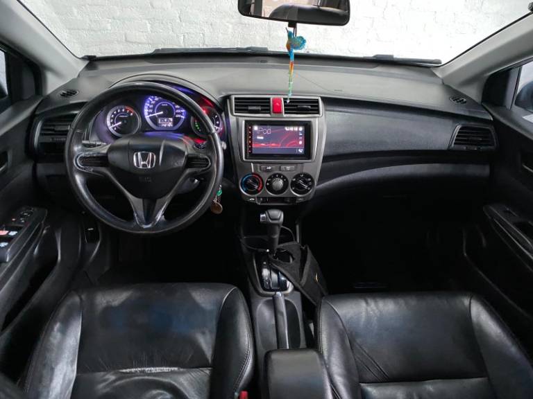 HONDA - CITY - 2013/2014 - Prata - R$ 54.900,00