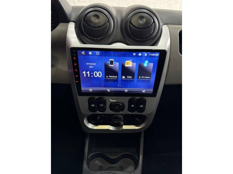 RENAULT - SANDERO - 2008/2009 - Azul - R$ 28.900,00