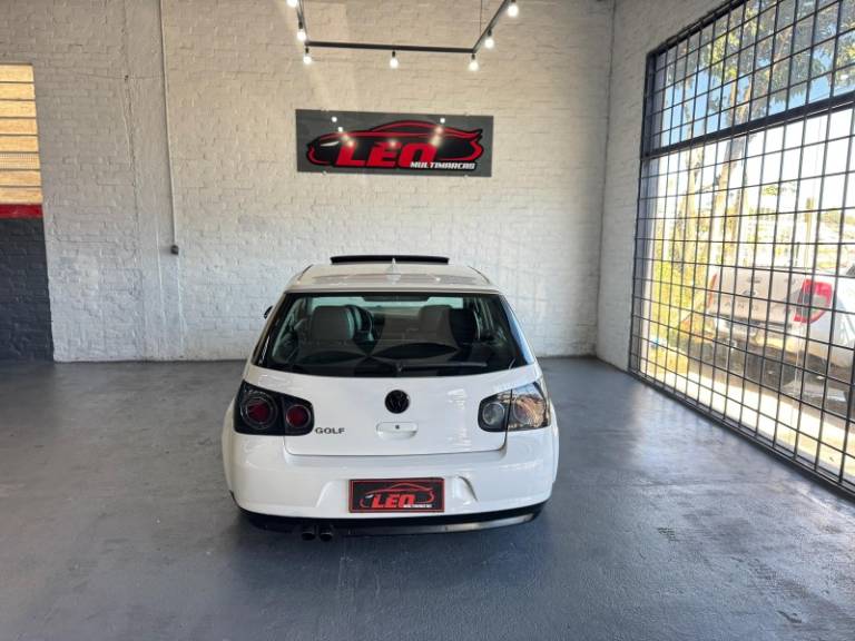 VOLKSWAGEN - GOLF - 2009/2010 - Branca - R$ 48.900,00