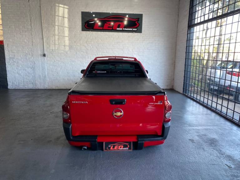 CHEVROLET - MONTANA - 2006/2006 - Vermelha - R$ 39.900,00