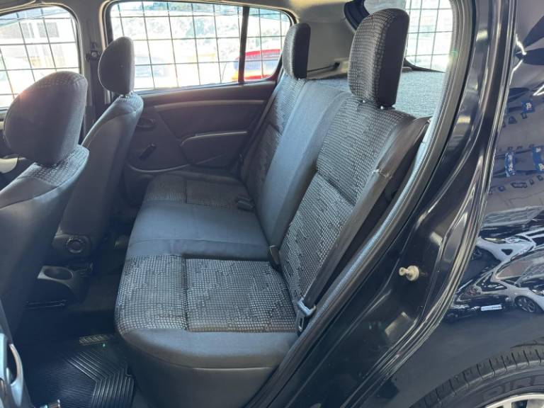 RENAULT - SANDERO - 2008/2009 - Azul - R$ 26.900,00
