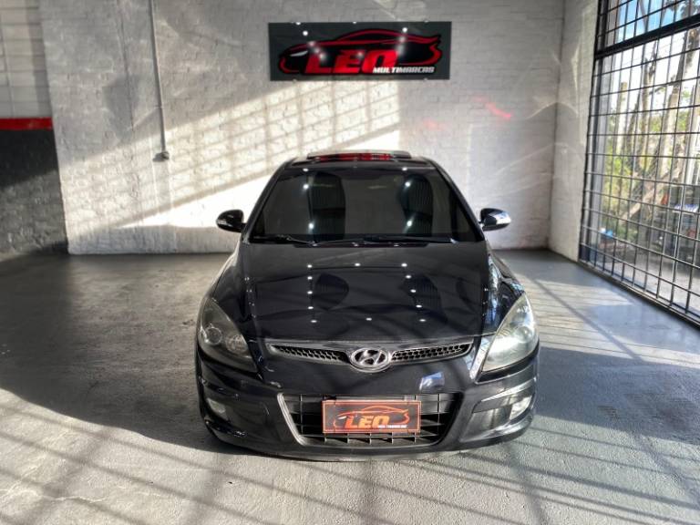 HYUNDAI - I30 - 2009/2010 - Preta - R$ 50.900,00