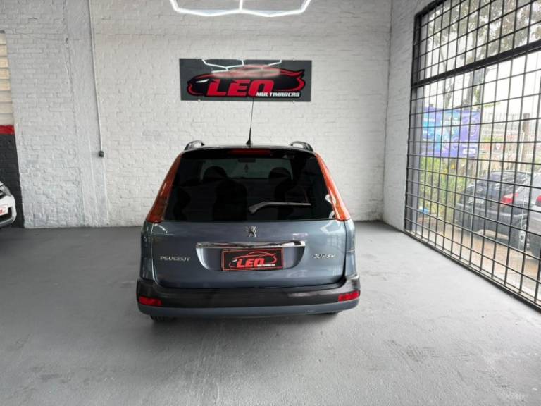 PEUGEOT - 207 - 2008/2009 - Cinza - R$ 19.900,00