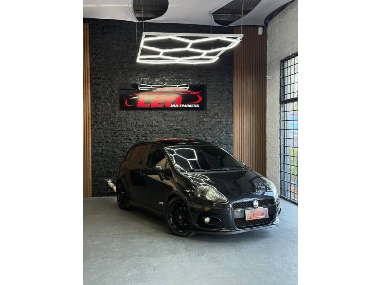 FIAT - PUNTO - 2009/2010 - Preta - R$ 51.900,00