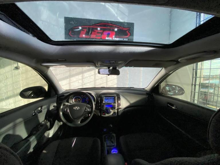HYUNDAI - I30 - 2009/2010 - Preta - R$ 50.900,00